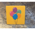 DIY - Kleur - Ballonnen - 6cmX6cm