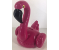 Flamingo Moneybank Purple
