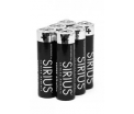 AA DecoPower by Sirius, 6 pcs. Alkaline Batterijen