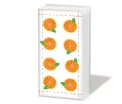 Sniff - Fashion Orange - Papieren design zakdoekjes 10 st. 4 laags. Chloorvrij gebleekt.