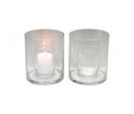 Candleholder candle small - DIAM 15 x 17,5 CM H