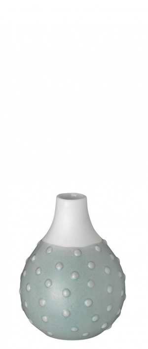 Dots Vase pastel D:7cm H:9cm