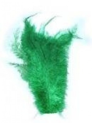 Floss veren groen ca. 30 cm lang