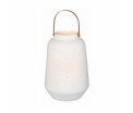 Lantern Small - White porcelain