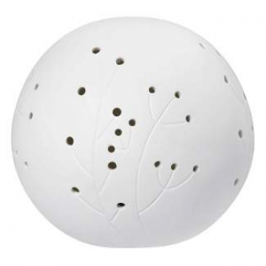 Poetry Light Ball - White porcelain