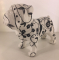 Studio Design - Max - English Bulldog - Takken en bloemen - 22x9x18cm - 100% handmade - Every piece is unique - For Design Lovers
