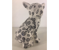 Studio Design - Nanou - Chihuaha Dog - Spiralen - 14x10x20,5cm - 100% handmade - Every piece is unique - For Design Lovers