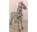 Studio Design - Cooper - Horse - Love - 24x8,5x23,5cm - 100% handmade - Every piece is unique - For Design Lovers