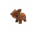 Babette - Moneybox Pig - Orange - 19,5x10x14,6 cm