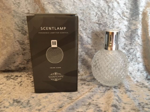 ScentOil - Scentlamp - Oil Burner - Clear - With Wick