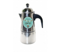 Koffie percolator - Van Harte! - afm. 8x10,5cm, hoog 17.3 cm