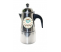 Koffie percolator - Gefeliciteerd - afm. 8x10,5cm, hoog 17.3 cm
