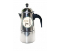 Koffie percolator - Voor jou - afm. 8x10,5cm, hoog 17.3 cm