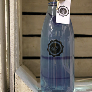 Bath Foam "Ocean Blue" Glass Bottle 750ml