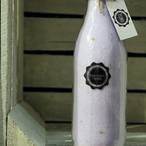 Salt Scrub 'Lavender Fields' - Glass Bottle 750ml