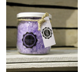 Bath Crystals "Lavender Fiels" - Glass pot 450 gr