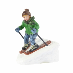Rudolph skiing - h4xw4xh5,5cm