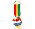 Broche Medaille/onderscheiding speldje Limburg met leeuw