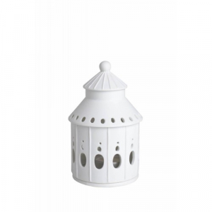 Light house faity-tale castle, dia:8cm Height:17cm