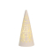 LED Mini light fir tree medium - dia:x4x9,5cm
