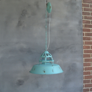 Kolony - Hanglamp - 36x36x23,5cm - Blue