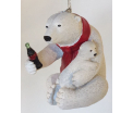 Kurt S. Adler - Coca-Cola - Polar Bears - A