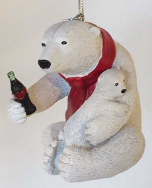 Kurt S. Adler - Coca-Cola - Polar Bears - A