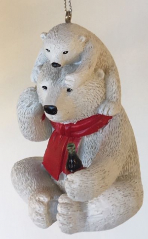 Kurt S. Adler - Coca-Cola - Polar Bears - B