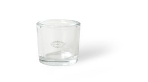 ScentCrush Candle Holder Glass Clear 6x6.3