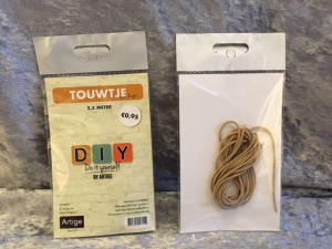 DIY - Touwtje - 2,5mt