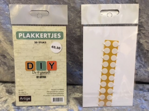 DIY - Plakkertjes - 20st
