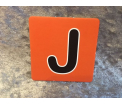 DIY - Kleur - J oranje - 6cmX6cm