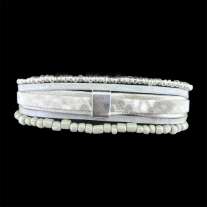 Eufrasia - Djambi - Serie Azie - Van natuurproducten handgemaakte armbanden - Kleuren en natuursteen kunnen iets afwijken
