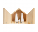 Nativity set mini - 5,5x5,5x3,5cm