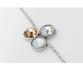 FriendsDesign - Suzanne's Bracelet - Topaas mix - Deze armband is in lengte verstelbaar van 17cm tot 20cm - Onze sieraden zijn gemaakt van stainless steel met Swarovski elementen en zijn hypoallergeen