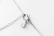 FriendsDesign - Suzanne's Necklace - Topaas mix - Deze ketting is in lengte verstelbaar van 41cm tot 46cm - Onze sieraden zijn gemaakt van stainless steel met Swarovski elementen en zijn hypoallergeen