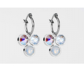 FriendsDesign - Suzanne's Earrings - Bright mix - Onze sieraden zijn gemaakt van stainless steel met Swarovski elementen en zijn hypoallergeen