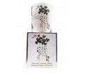 Giftbox - With Love - tekst glas:Je betekent zoveel voor mij - Jar Candle - Vanilla - Een heerlijke zachte vanille geur - Brandtijd: +/- 45 uur Formaat kaars : 72x80 mm - Formaat box: 80x90mm