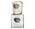 Giftbox - Hartelijk gefeliciteerd - tekst glas: Proficiat - Jar Candle - Vanilla - Een heerlijke zachte vanille geur - Brandtijd: +/- 45 uur Formaat kaars : 72x80 mm - Formaat box: 80x90mm