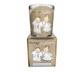 Giftbox Christmas - Fijne feestdagen Engelen - Jar Candle - Vanilla - Een heerlijke zachte vanille geur - Brandtijd: +/- 30/45 uur Formaat kaars : 72x80 mm - Formaat box: 80x90mm