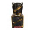 Giftbox Christmas - Prettige feestdagen slee en rendieren - Jar Candle - Vanilla - Een heerlijke zachte vanille geur - Brandtijd: +/- 30/45 uur Formaat kaars : 72x80 mm - Formaat box: 80x90mm