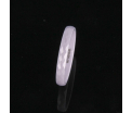 My Bendel - Godina - Lila - Diamant geslepen keramische ring - 3mm - Maat 17mm