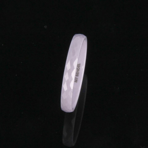 My Bendel - Godina - Lila - Diamant geslepen keramische ring - 3mm - Maat 18mm