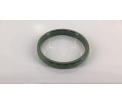 My Bendel - Godina - Groen - Diamant geslepen keramische ring - 3mm - Maat 19mm