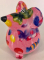 Petit-Pidou Pinkies Mouse - Mini Moneybank - Pink Candy