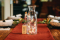 Mini-Lights - Flamingo - 10 decoratieve glazen flesjes met ledverlichting (met timer). 1,80 meter Voor gebruik binnenshuis. Werkt op 2 x 1,5V AA batterijen. ( niet bijgeleverd)