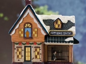 Dickensville Art Bike Shop