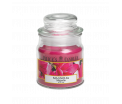 Little Jar Candle - Magnolia - Toetsen van de zoete magnoliabloem in perfecte harmonie met een zacht vleugje roos en jasmijn. - Brandtijd: +/- 30 uur Formaat: 85 × 60 mm -