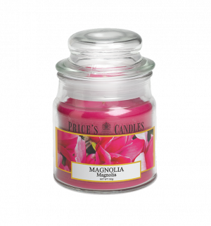 Little Jar Candle - Magnolia - Toetsen van de zoete magnoliabloem in perfecte harmonie met een zacht vleugje roos en jasmijn. - Brandtijd: +/- 30 uur Formaat: 85 × 60 mm -