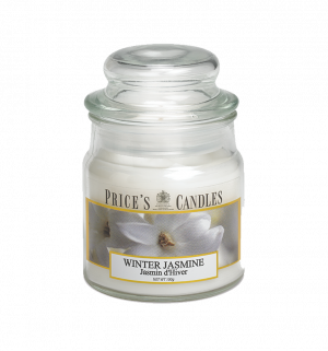 Little Jar Candle - Winter Jasmine - De rustgevende en bekende geur van verse jasmijn - Brandtijd: +/- 30 uur Formaat: 85 × 60 mm -